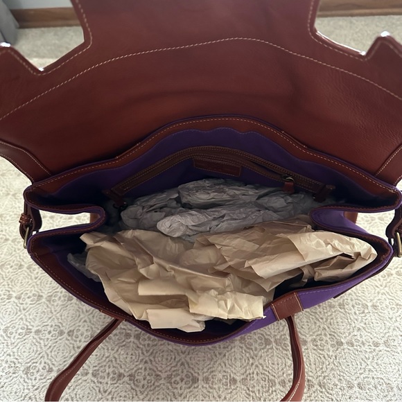 ZINK Purple Medium Boxcar Bag - Picture 4 of 7